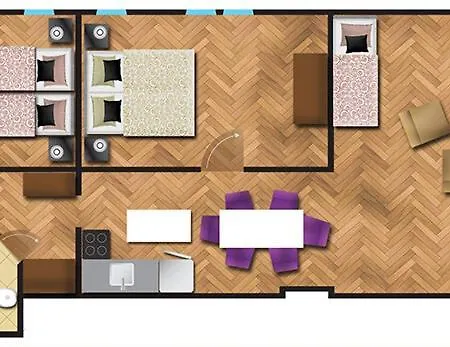 Stylowy Apartament - Old Lägenhet *